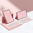 For Xiaomi Pad 6S Pro 12.4 inch 2024 Detachable Keyboard Smart Tablet Leather Case(Pink) - Xiaomi Keyboard by PMC TechLife | Online Shopping South Africa | PMC TechLife | Buy Now Pay Later Mobicred