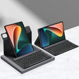 For Xiaomi Pad 5 Pro 12.4 inch Detachable Keyboard Smart Tablet Leather Case(Black) - free shipping - PMC TechLife - Order now!