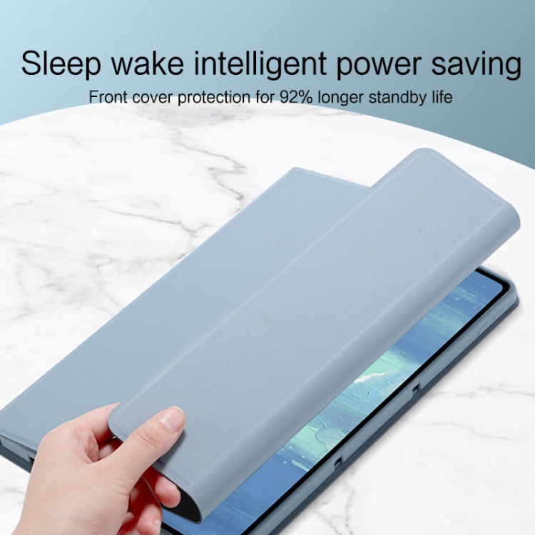 For Xiaomi Pad 5 / Pad 5 Pro 11 inch Detachable Keyboard Smart Tablet Leather Case(Purple)