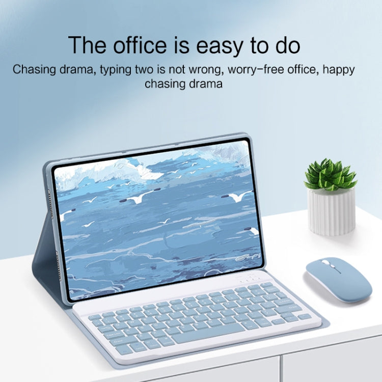 For Xiaomi Pad 6 Max 14 inch 2023 Detachable Keyboard Smart Tablet Leather Case(Black)