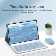 For Xiaomi Pad 5 Pro 12.4 inch Detachable Keyboard Smart Tablet Leather Case(Black)
