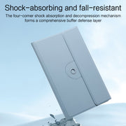 For Xiaomi Pad 6S Pro 12.4 inch 2024 Detachable Keyboard Smart Tablet Leather Case(Pink)