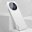For Honor X7 5G AG Frosted Electroplating Acrylic Phone Case(Silver White) - free shipping - PMC TechLife - Order now!