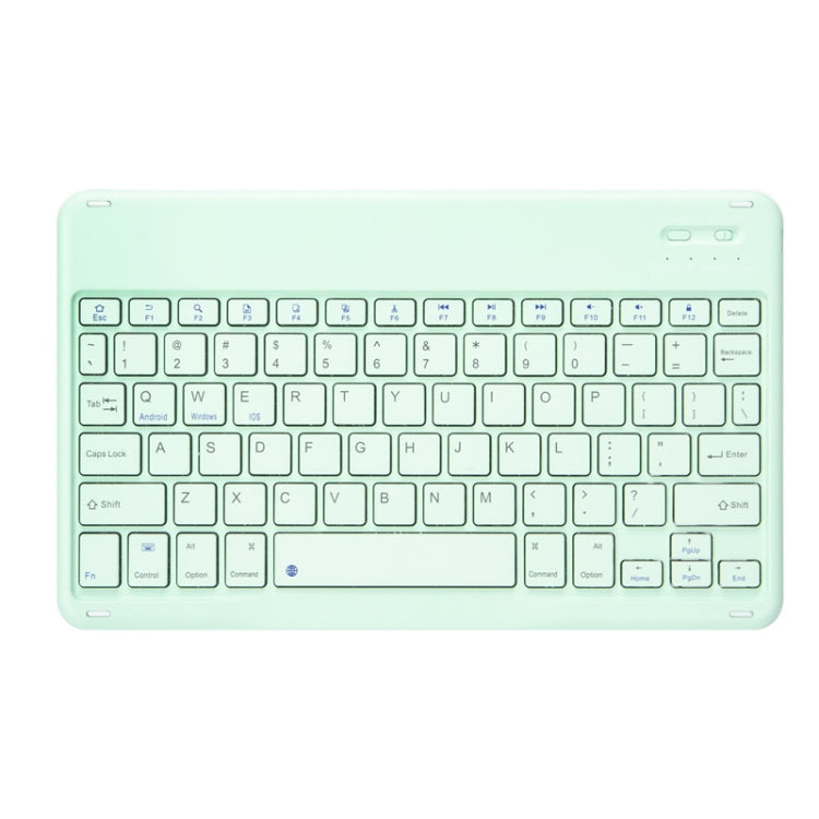 For Xiaomi Pad 6 / Pad 6 Pro 11 inch Round Cap Bluetooth Keyboard Tablet Leather Case with Pen Slot(Yellow)