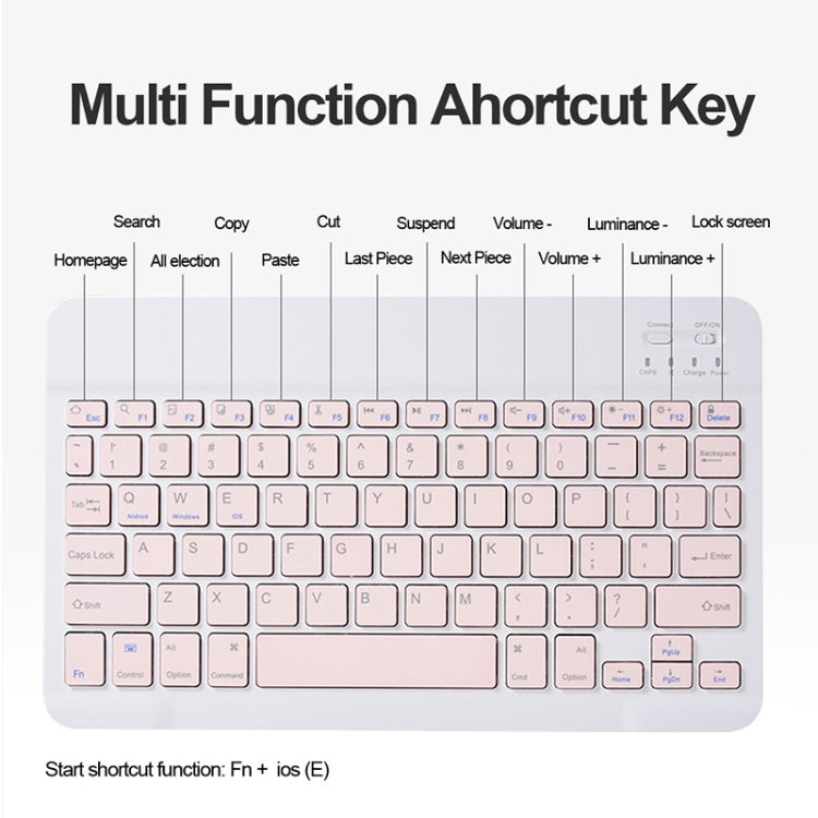 For Xiaomi Pad 6 / Pad 6 Pro 11 inch Round Cap Bluetooth Keyboard Tablet Leather Case with Pen Slot(Green)