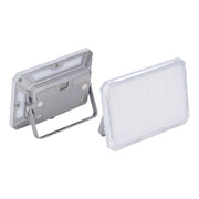 KXK-686 Multifunctional Work Light Portable Floodlight(Metal Silver)