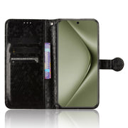 For Huawei Pura 70 Pro / Pro+ Honeycomb Dot Texture Leather Phone Case(Black)