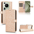 For Huawei Pura 70 Pro / Pro+ Honeycomb Dot Texture Leather Phone Case(Gold) - free shipping - PMC Jewellery - Order now!