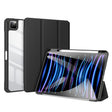 For iPad Pro 11 2024 DUX DUCIS TOBY Series Antiskid Leather Tablet Case with Sleep / Wake-up Function(Black) - free shipping - PMC TechLife - Order now!