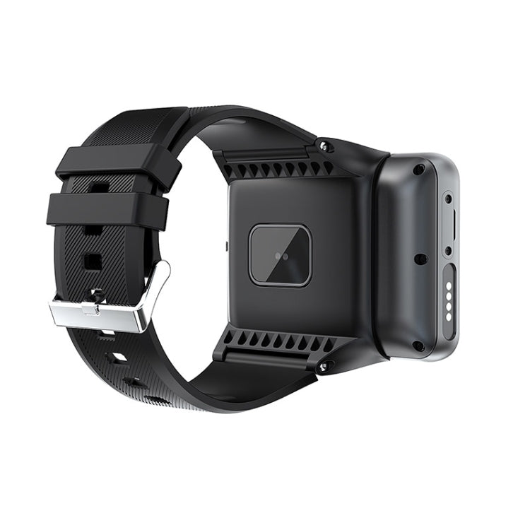 UNIWA DM200, 4GB+64GB, 2.88 inch Android 9.0 Smart Watch Phone, MT6761 Quad Core, Network: 4G(Black)