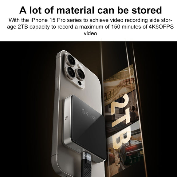 ORICO AP30-G2 M.2 2230 10Gbps USB-C / Type-C Port Magnetic Hard Disk Enclosure