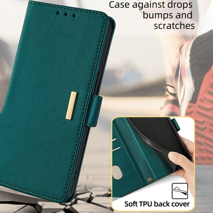 For Xiaomi Redmi K70 5G / K70 Pro 5G Crossbody Chain Leather Phone Case(Green)