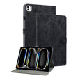 For iPad Pro 11 2024 Embossed Tiger Pattern Leather Tablet Case(Black) - iPad Pro 11 2024 Cases by PMC TechLife | Online Shopping South Africa | PMC TechLife | Buy Now Pay Later Mobicred