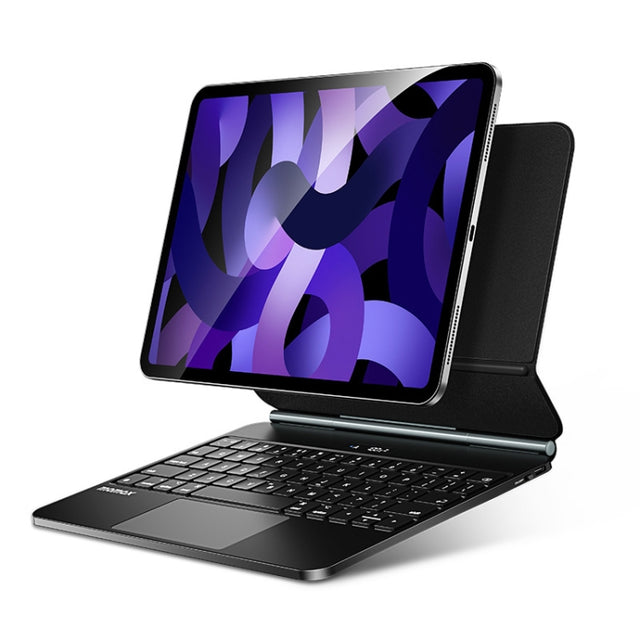 For iPad Pro 11 2018-2022/Air 10.9 2020-2022 MOMAX KB5 Mag Link Wireless Floating Water-resistant Magnetic Keyboard