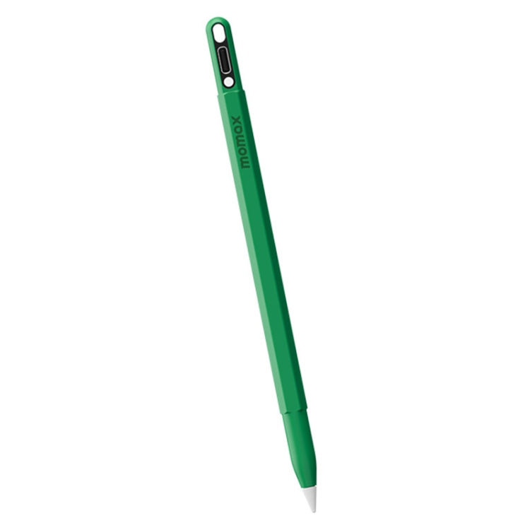 MOMAX TP10 Mag Link Pop Rainbow Touch Pen Capacitive Pen(Green)