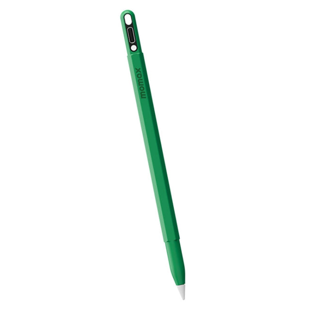 MOMAX TP10 Mag Link Pop Rainbow Touch Pen Capacitive Pen(Green)