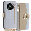 For Itel RS4 4G Crossbody Litchi Texture Leather Phone Case(Blue) - free shipping - PMC TechLife - Order now!