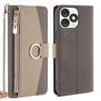 For itel A50 4G Crossbody Litchi Texture Leather Phone Case(Grey) - free shipping - PMC TechLife - Order now!
