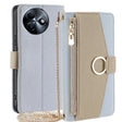 For Itel S24 4G Crossbody Litchi Texture Leather Phone Case(Blue) - More Brand by PMC TechLife | Online Shopping South Africa | PMC TechLife | Buy Now Pay Later Mobicred