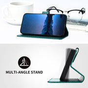 For iPhone 17 Pro Max YX0070 Carbon Fiber Buckle Leather Phone Case with Lanyard(Dark Green)