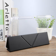 For iPad 10.2 2021 / 2020 / 2019 GEBEI Deformation Leather Tablet Case(Black)
