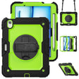 For iPad Air 11 2024 Silicone + PC Tablet Protective Case(Yellow Green+Black) - iPad Air 11 2024 Cases by PMC TechLife | Online Shopping South Africa | PMC TechLife | Buy Now Pay Later Mobicred