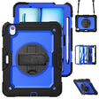 For iPad Air 11 2024 / Air 11 2025 Silicone Hybrid PC Tablet Protective Case(Dark Blue+Black) - iPad Air 11 2025 / 2024 Cases by PMC TechLife | Online Shopping South Africa | PMC TechLife | Buy Now Pay Later Mobicred