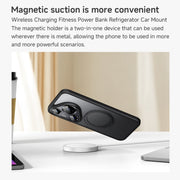 For Huawei Pura 70 Frosted 360 Rotating Holder Magnetic Full Coverage Shockproof Phone Case(Grey)