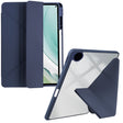 For Huawei MatePad Pro 11 2022 / 2024 Clear Acrylic Deformation Leather Tablet Case(Dark Blue) - Huawei by PMC Jewellery | Online Shopping South Africa | PMC Jewellery | Buy Now Pay Later Mobicred