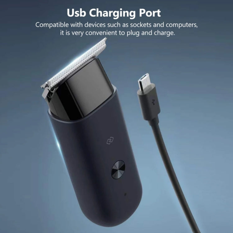 Xiaomi Youpin Multifunctional Mini Electric Rechargeable Hair Clipper(Black)