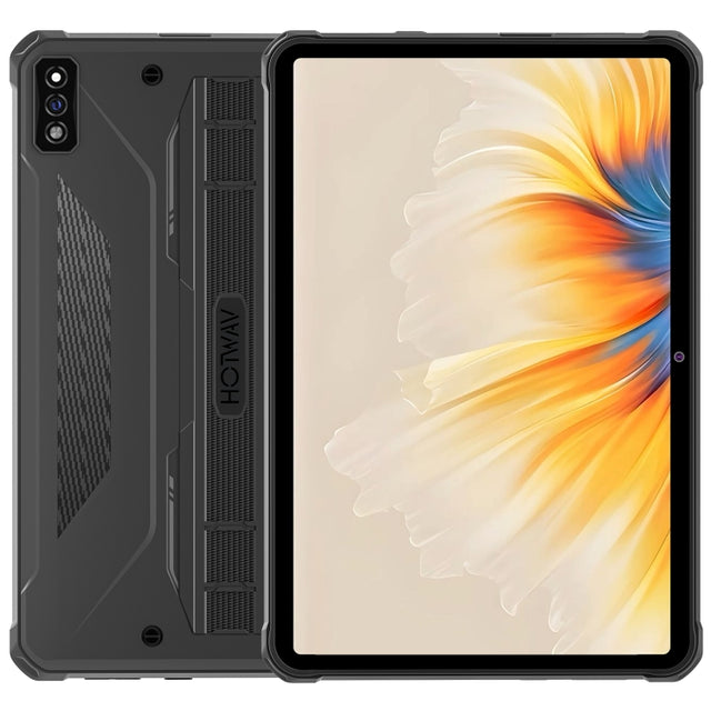 HOTWAV Tab R7 Rugged Tablet, 6GB+256GB, 10.1 inch Android 13 Unisoc Tiger T606 Octa Core 4G Network, Global Version with Google Play(Black Grey)