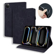 For iPad Pro 13 2024 Calf Texture Embossed Leather Tablet Case(Black) - iPad Pro 13 2024 Cases by PMC TechLife | Online Shopping South Africa | PMC TechLife | Buy Now Pay Later Mobicred