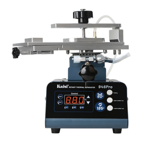 Kaisi 946 Pro LCD Touch Screen Separator Rotating Thermal Machine with Double Vacuum Pumps, US Plug