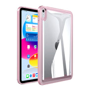 For iPad Air 11 2025 / 2024 Transparent Acrylic Tablet Case(Pink)
