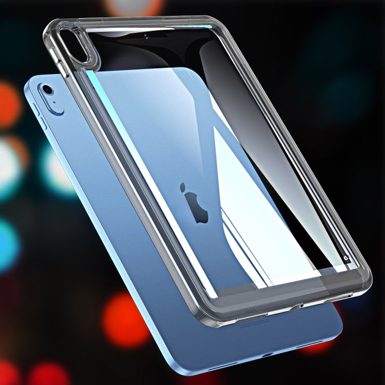For iPad Air 11 2025 / 2024 Transparent Acrylic Tablet Case(Black)
