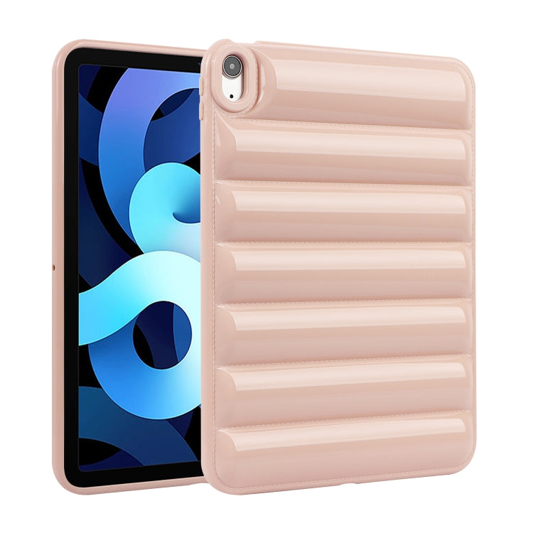 For iPad Air 11 2025 / 2024 Eiderdown Cushion Shockproof Tablet Case(Pink)