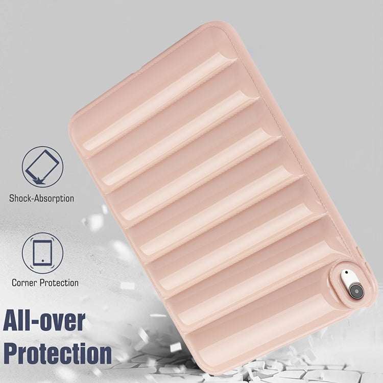 For iPad Air 11 2025 / 2024 Eiderdown Cushion Shockproof Tablet Case(Pink)