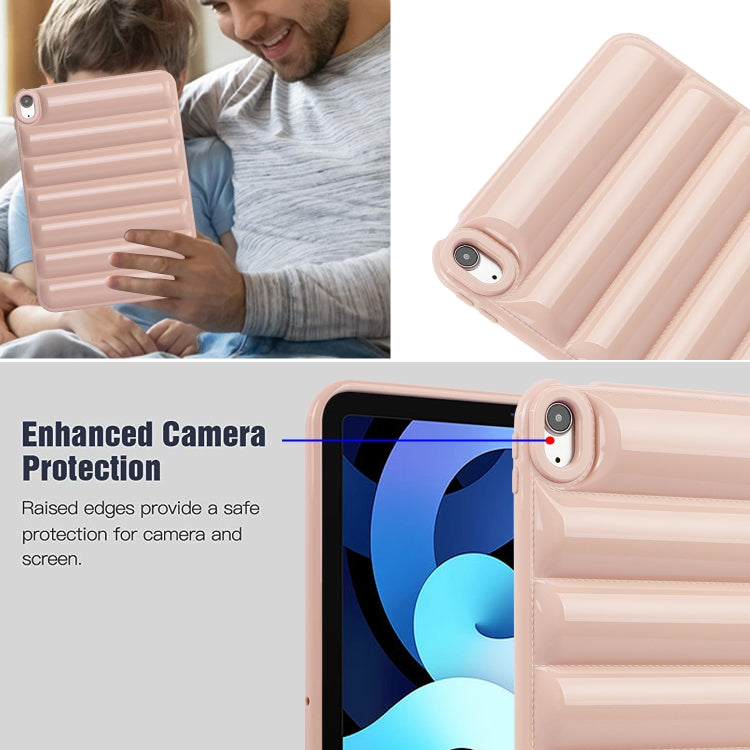 For iPad Air 11 2025 / 2024 Eiderdown Cushion Shockproof Tablet Case(Pink)
