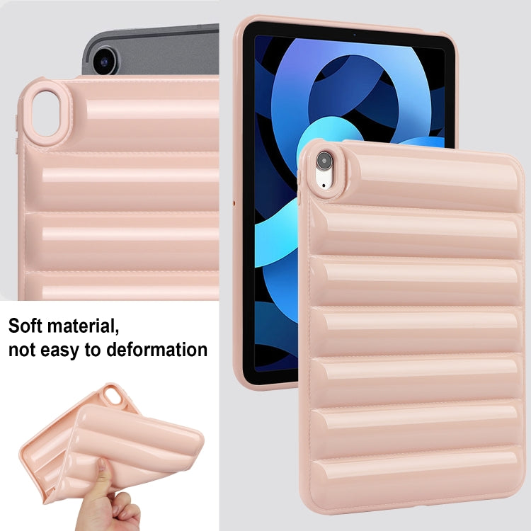 For iPad Air 11 2025 / 2024 Eiderdown Cushion Shockproof Tablet Case(Pink)
