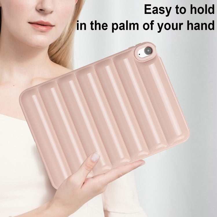 For iPad Air 11 2025 / 2024 Eiderdown Cushion Shockproof Tablet Case(Pink)