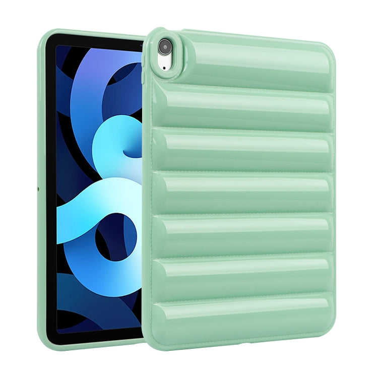 For iPad Air 11 2025 / 2024 Eiderdown Cushion Shockproof Tablet Case(Green)