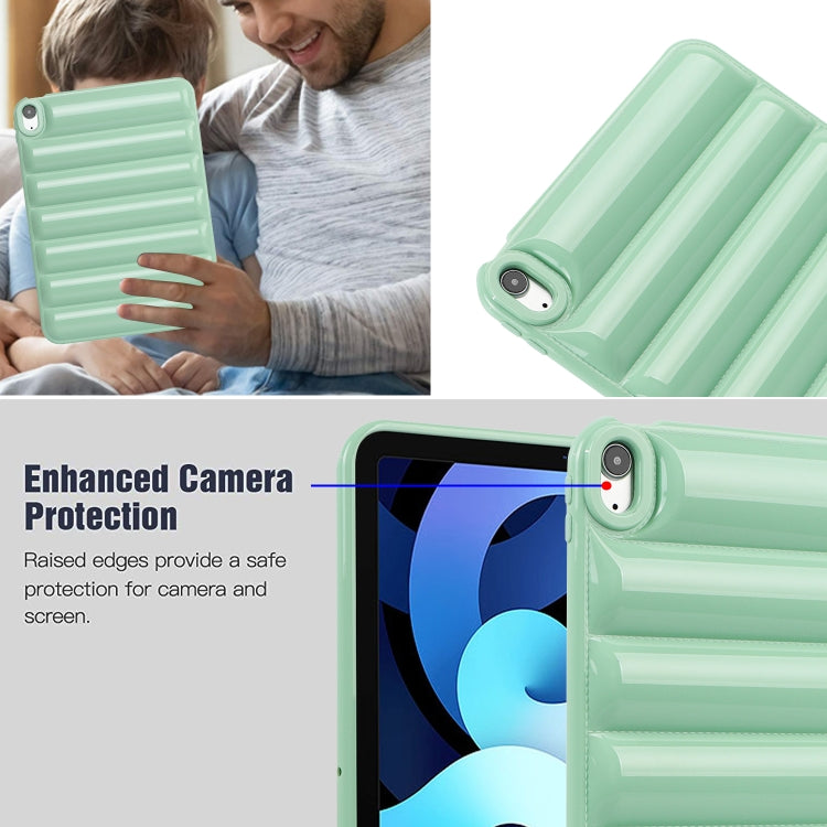 For iPad Air 11 2025 / 2024 Eiderdown Cushion Shockproof Tablet Case(Green)