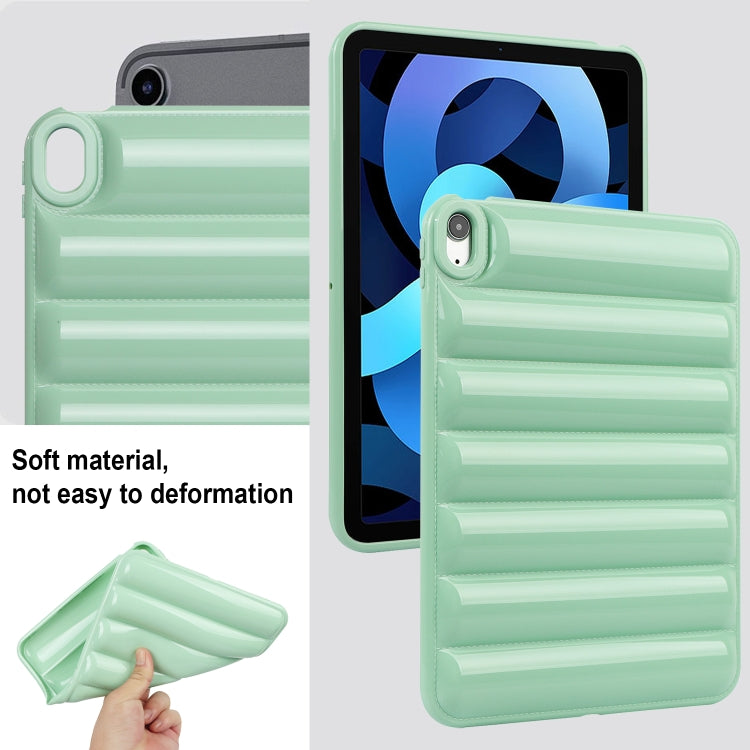 For iPad Air 11 2025 / 2024 Eiderdown Cushion Shockproof Tablet Case(Green)