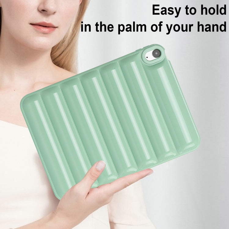 For iPad Air 11 2025 / 2024 Eiderdown Cushion Shockproof Tablet Case(Green)