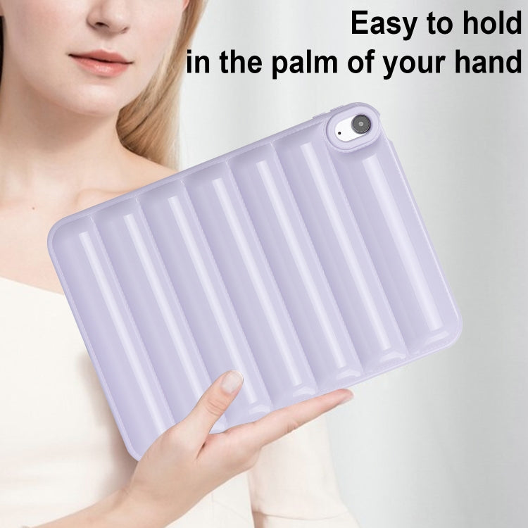 For iPad Air 11 2025 / 2024 Eiderdown Cushion Shockproof Tablet Case(Purple)
