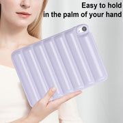 For iPad Air 11 2025 / 2024 Eiderdown Cushion Shockproof Tablet Case(Purple)