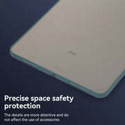 For iPad Pro 11 2024 Skin Feel 2 in 1 PC Hybrid TPU Tablet Case(Green)
