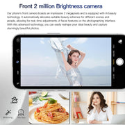 i15 Pro Max / Q5, 2GB+16GB, 6.5 inch Screen, Face Identification, Android 8.1 MTK6580P Quad Core, Network: 3G, Dual SIM(Titanium Black)