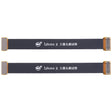 For iPhone X 2pcs/Set Rear Camera Extension Test Flex Cable - Test Tools by PMC TechLife | Online Shopping South Africa | PMC TechLife | Buy Now Pay Later Mobicred
