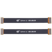 For iPhone X 2pcs/Set Rear Camera Extension Test Flex Cable